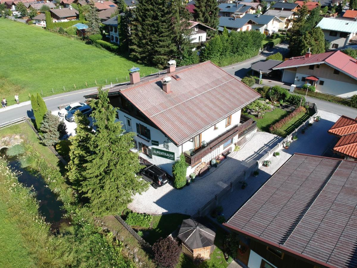Pension Alpentraum Zell am See Esterno foto