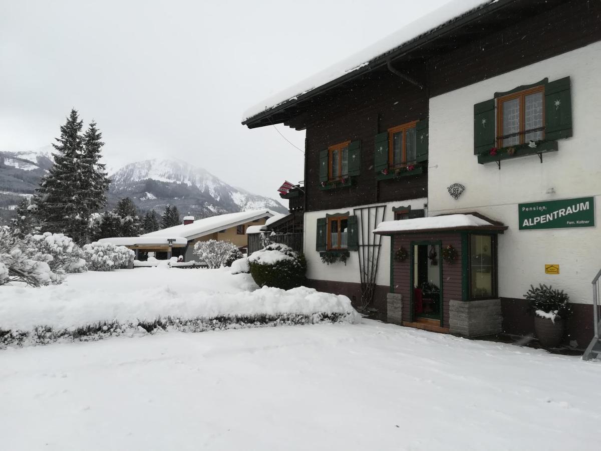 Pension Alpentraum Zell am See Esterno foto