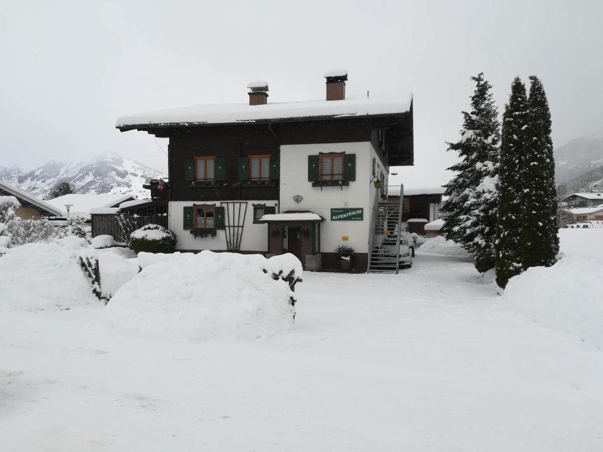 Pension Alpentraum Zell am See Esterno foto